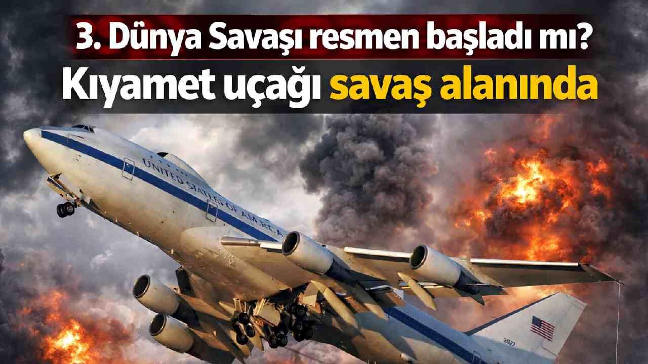 3. Dünya Savaşı başladı mı? “Kıyamet uçağı” Orta Doğu’da görüntülendi