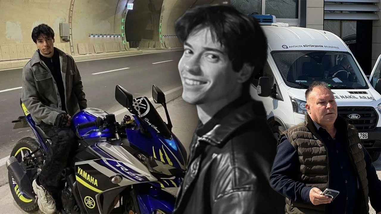 Kepez Motosiklet Surucusu Kaza Vefat