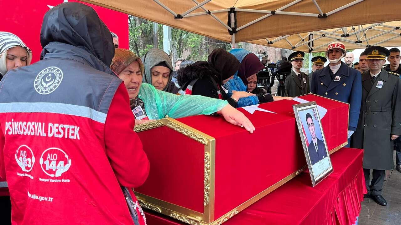 Konya Sehidi Selman Akarseli Son Yolculuguna Ugurladi 004