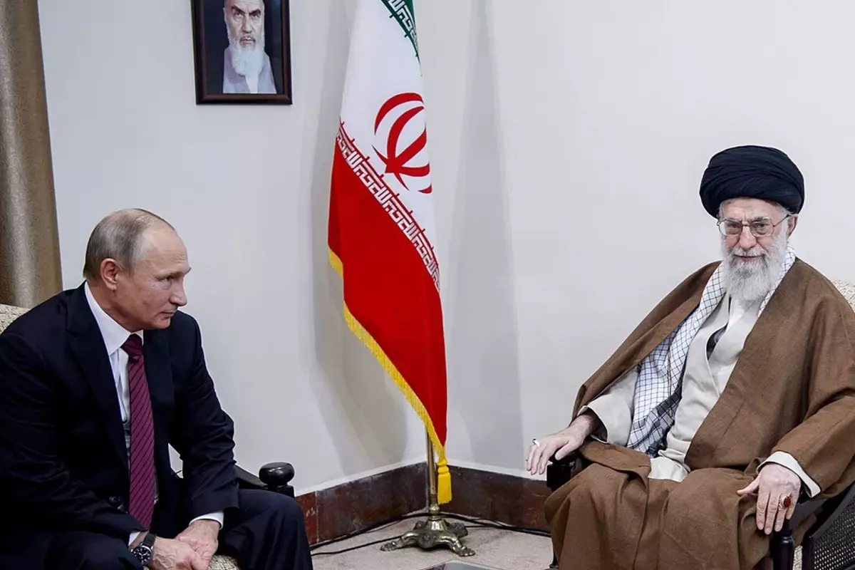 Küresel şok: Putin'den dünyayı sarsan Hamaney açıklaması