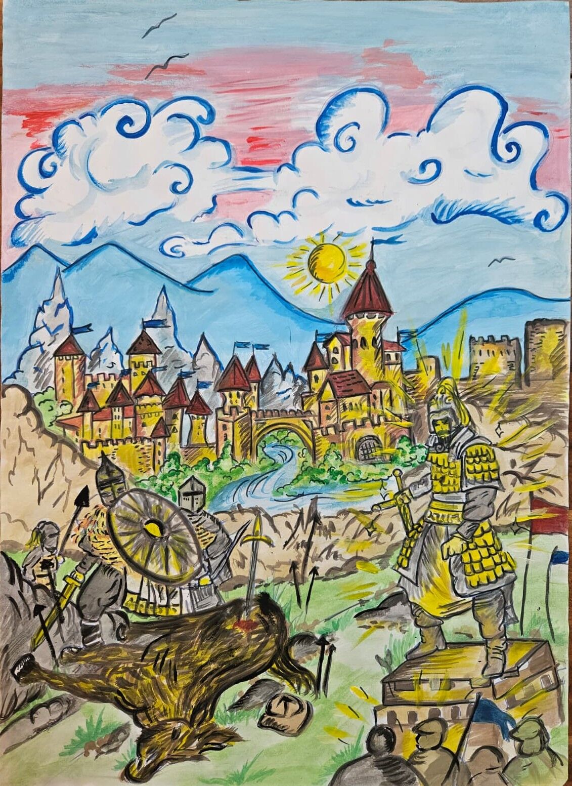 Safi̇ye Aydoğdu Eseri̇