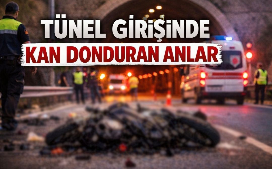 Alanya'da Tosmur kavşağında ölüm: Motosiklet kazası yine can aldı