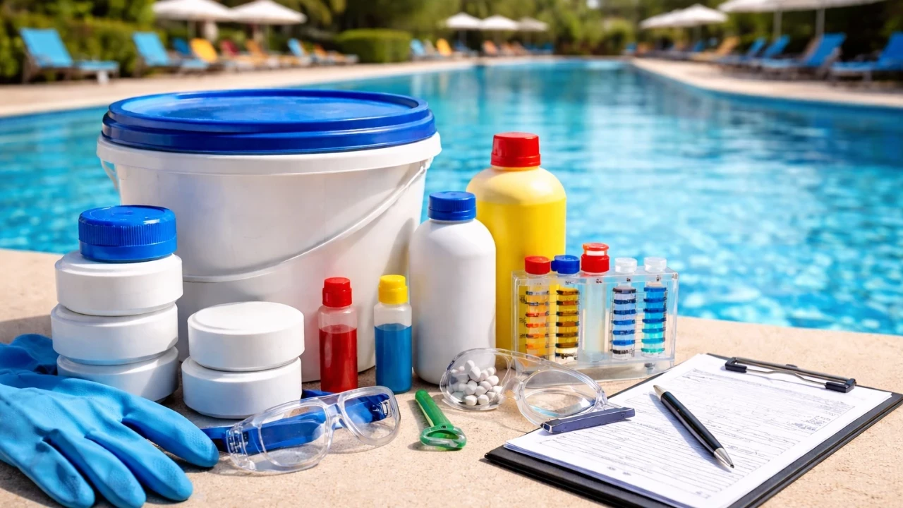 Havuz kimyasalı alınacak