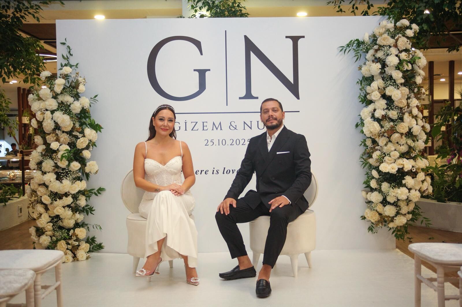 Alanya’da düğün öncesi 3 gün süren kutlama: Nuri Bora bekarlığa veda etti