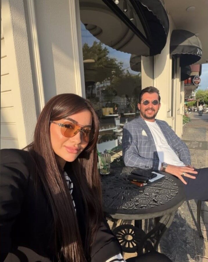 Alanya’da kardeş buluşması: Kahve eşliğinde samimi sohbet