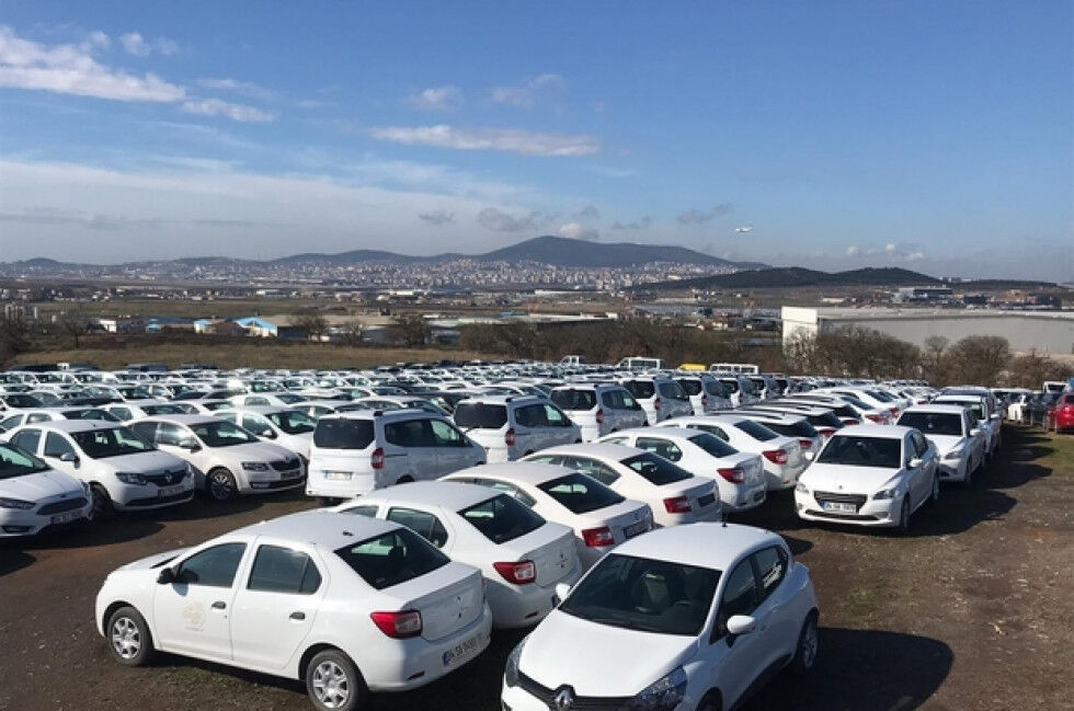 İcradan satılık araç