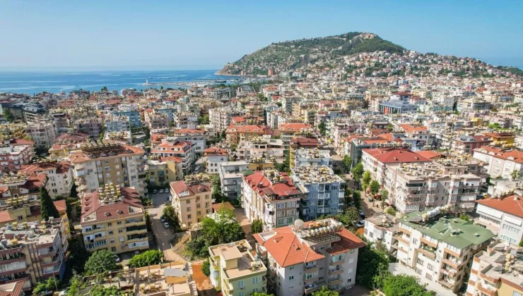 Alanya'da inşaat ve emlak sektörü zor durumda