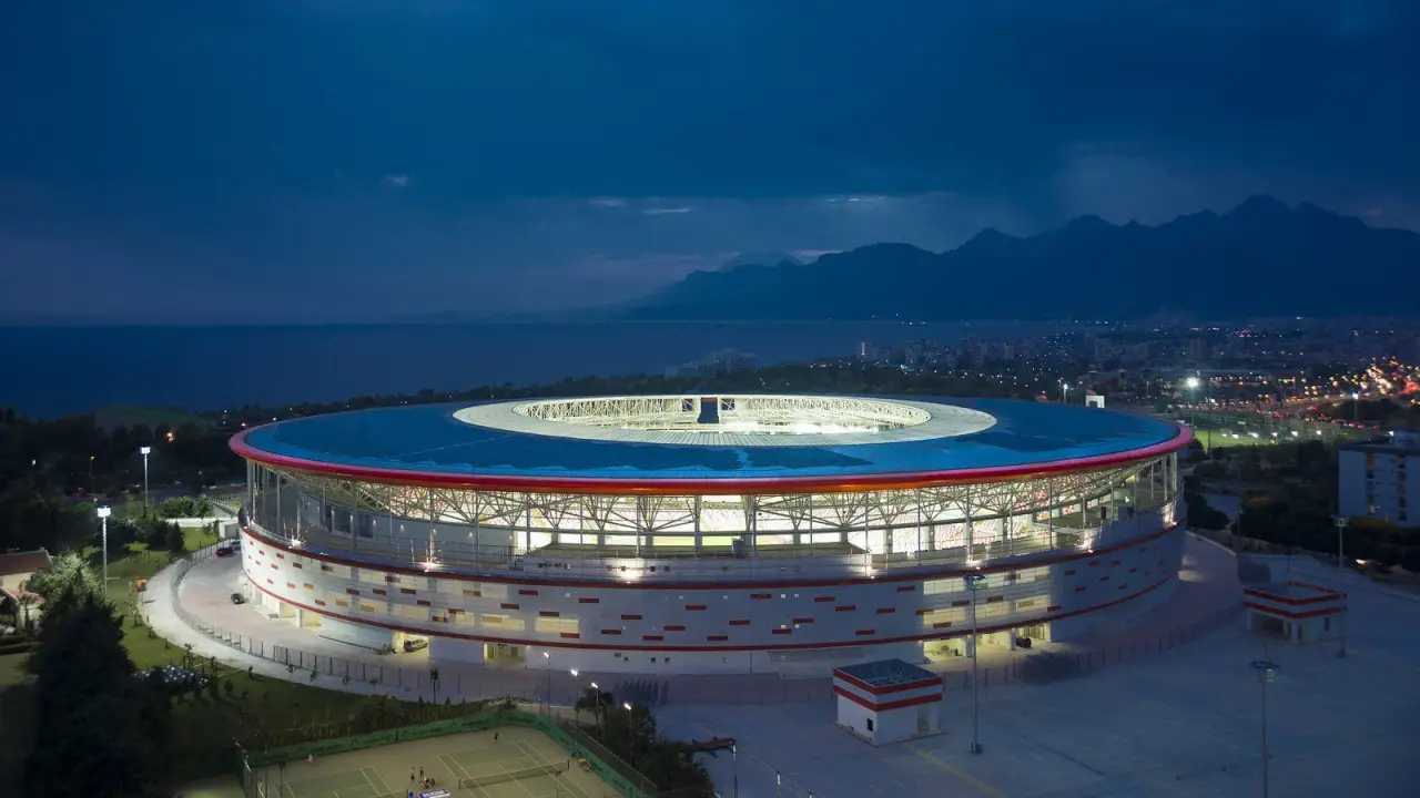 Antalya Turkiyenin Spor Ve Futbol Altyapi Merkezi 3