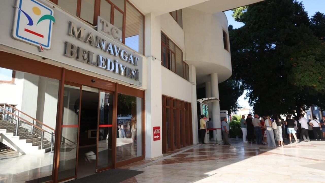 Manavgat Belediyesi soruşturmasında 21 yeni gözaltı