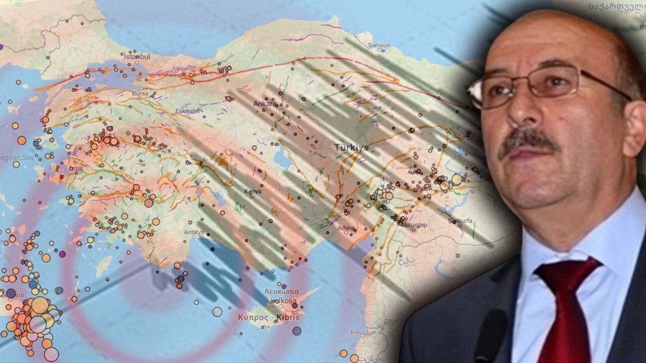 Akdeniz'de 8 büyüklüğünde deprem ve tsunami riski uyarısı