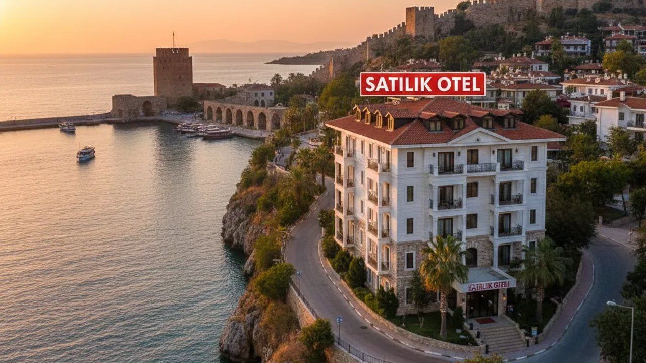 Alanya'da maliyet artışı 14 oteli satışa çıkardı