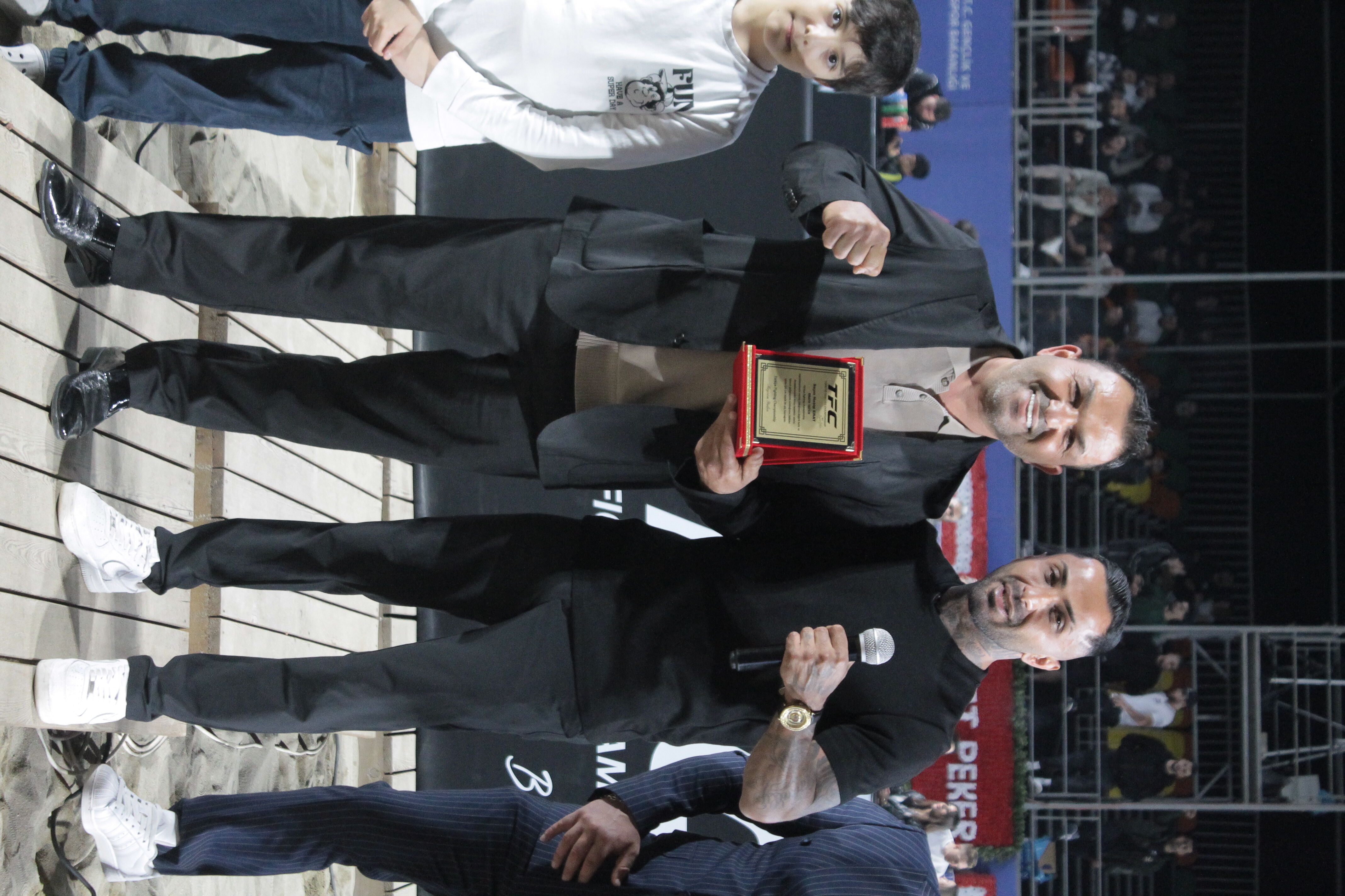 Erato Yatch Habib Erat Ve Tfc Başkanı Bayram Yalçın