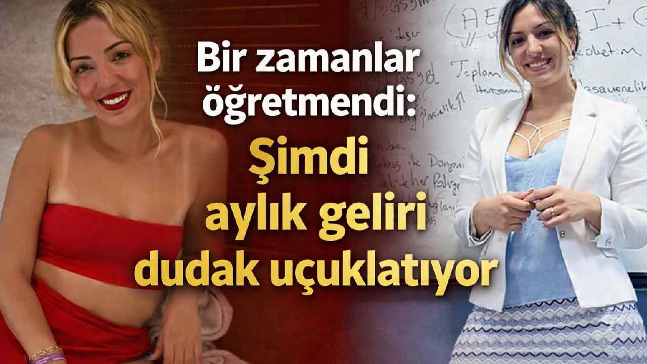 Fidan Atalay bir zamanlar öğretmendi: Şimdi aylık geliri dudak uçuklatıyor