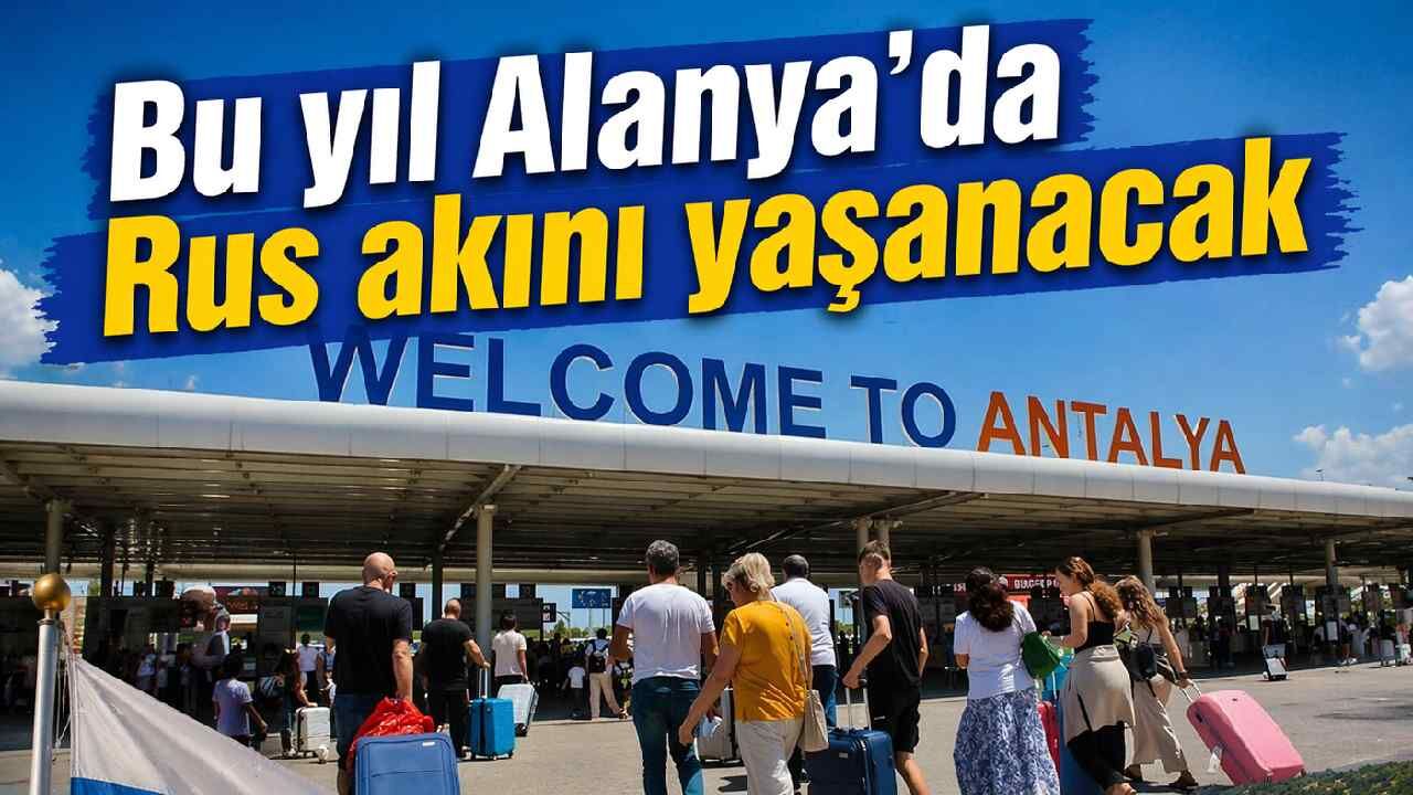 Alanya’da Rus hareketliliği yeniden başladı: Geri dönüş sinyali