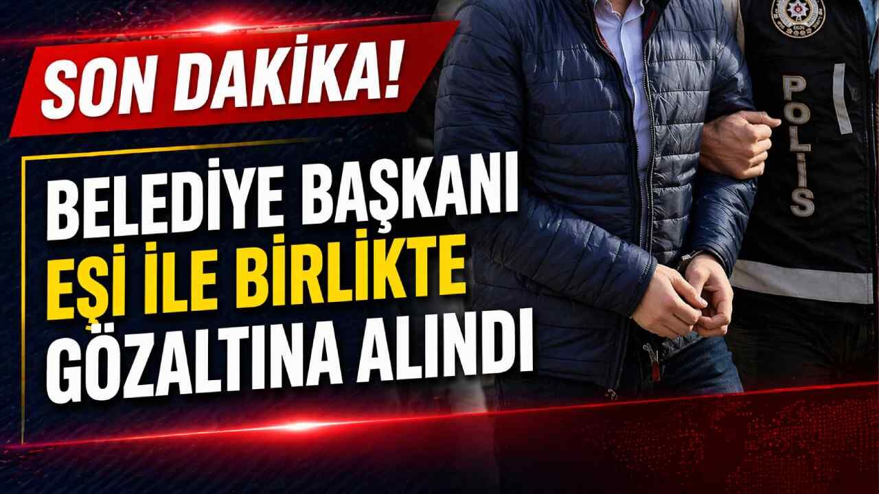 Uşak’ta belediyeye operasyon: Başkan Yılmaz Tozan dahil 5 gözaltı