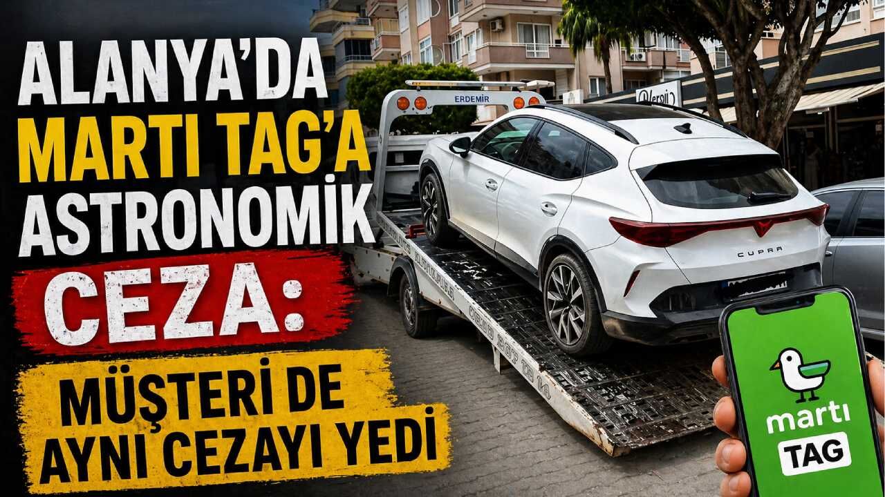 Alanya’da Martı TAG’a ağır ceza: Yolcu da cezadan kaçamadı
