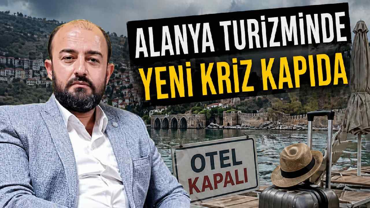 Alanya turizminde ödeme krizi büyüyor: Otelciler ve acenteler karşı karşıya