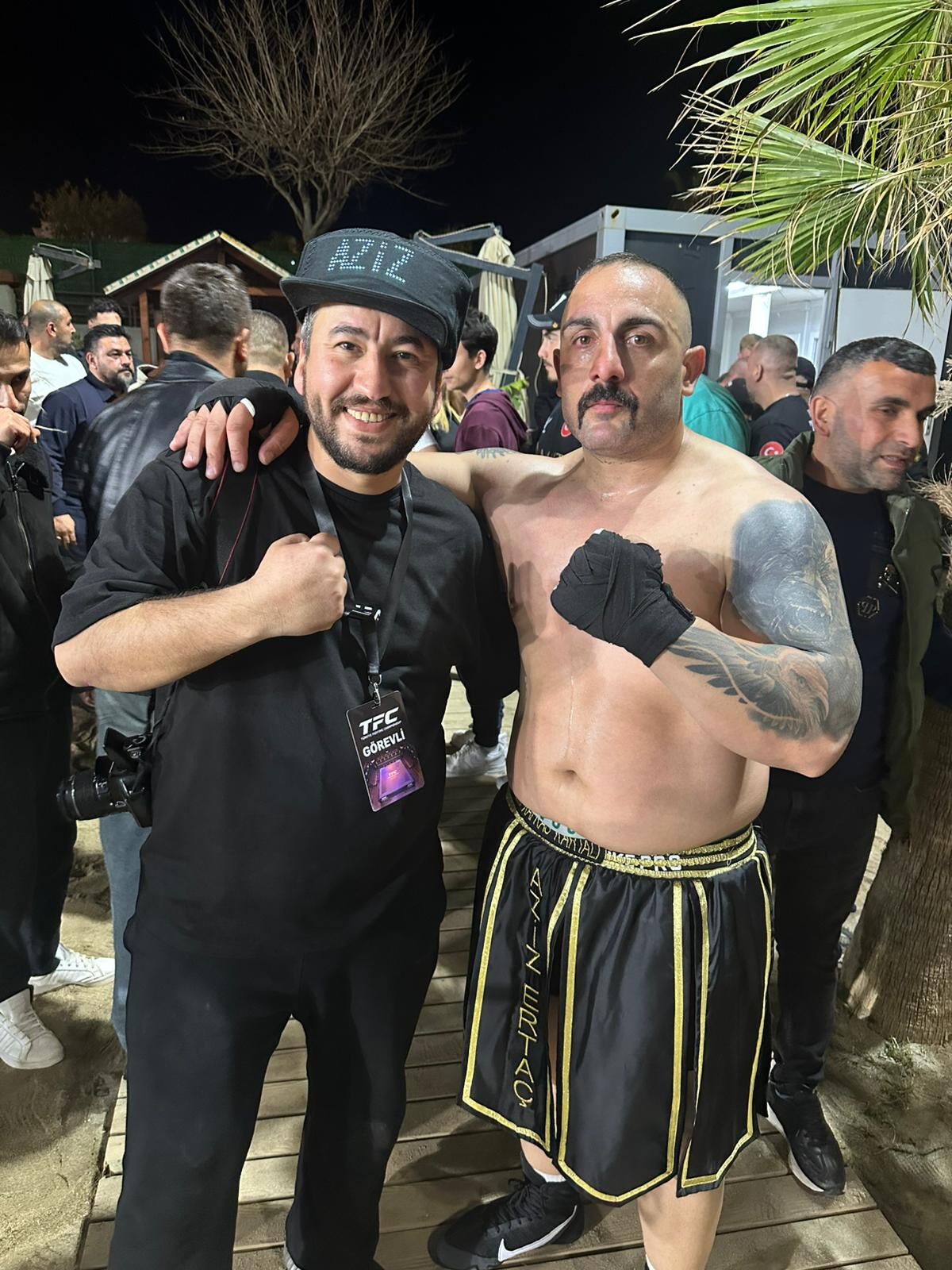 Serdar Çelik Ve Aziz Ertaç