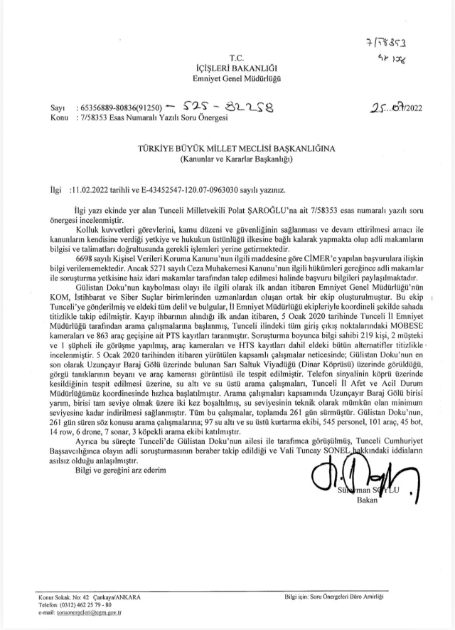 Suleyman Soylu Gulistan Doku O A7B9C30852 9176 3 M