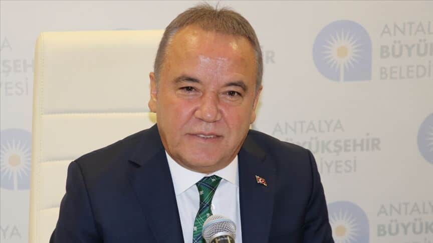 Antalya BŞ Belediye Başkanı Muhittin Böcek tekrar tutuklandı