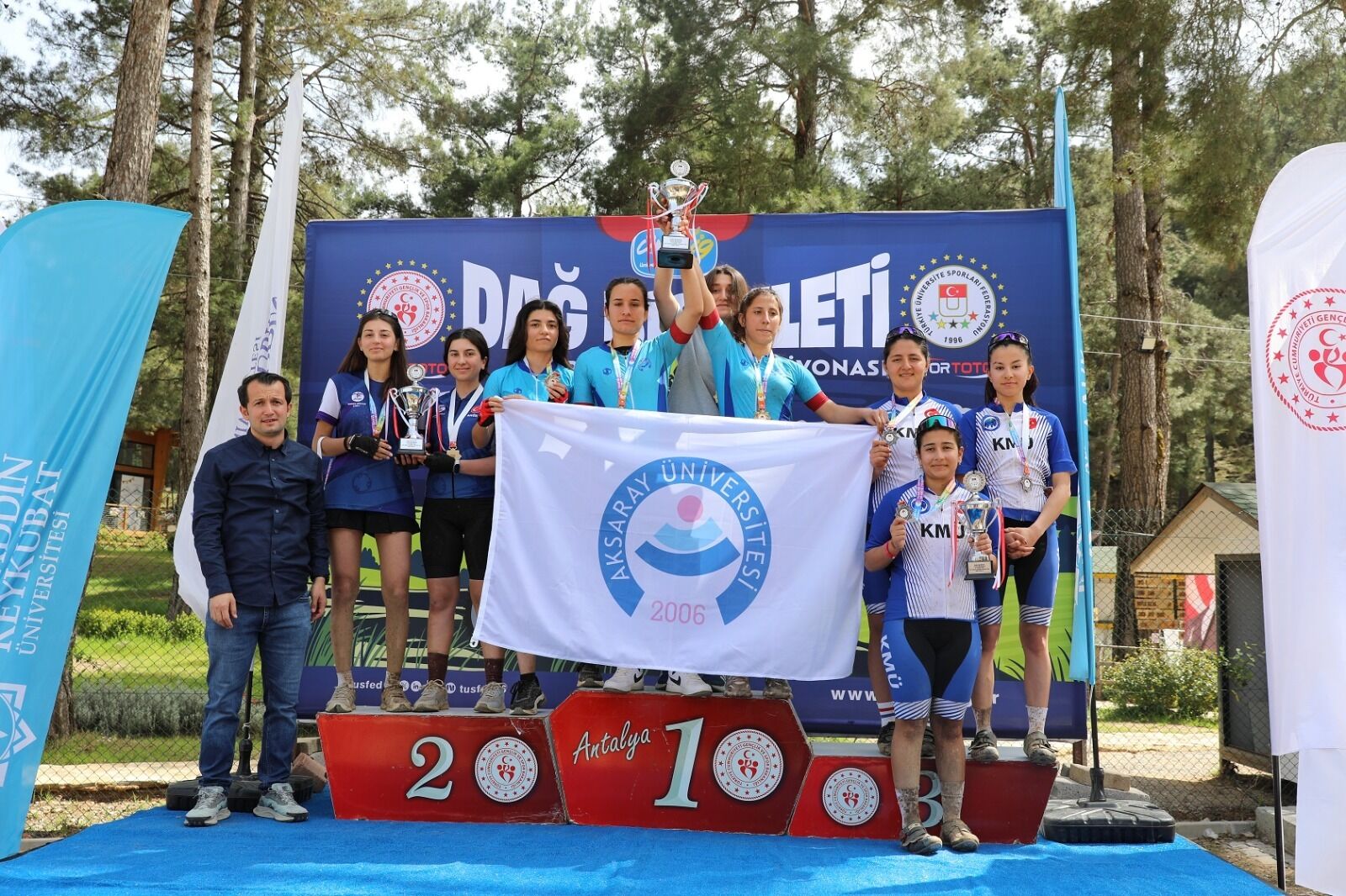 Şampiyonlar Alanya'da belli oldu