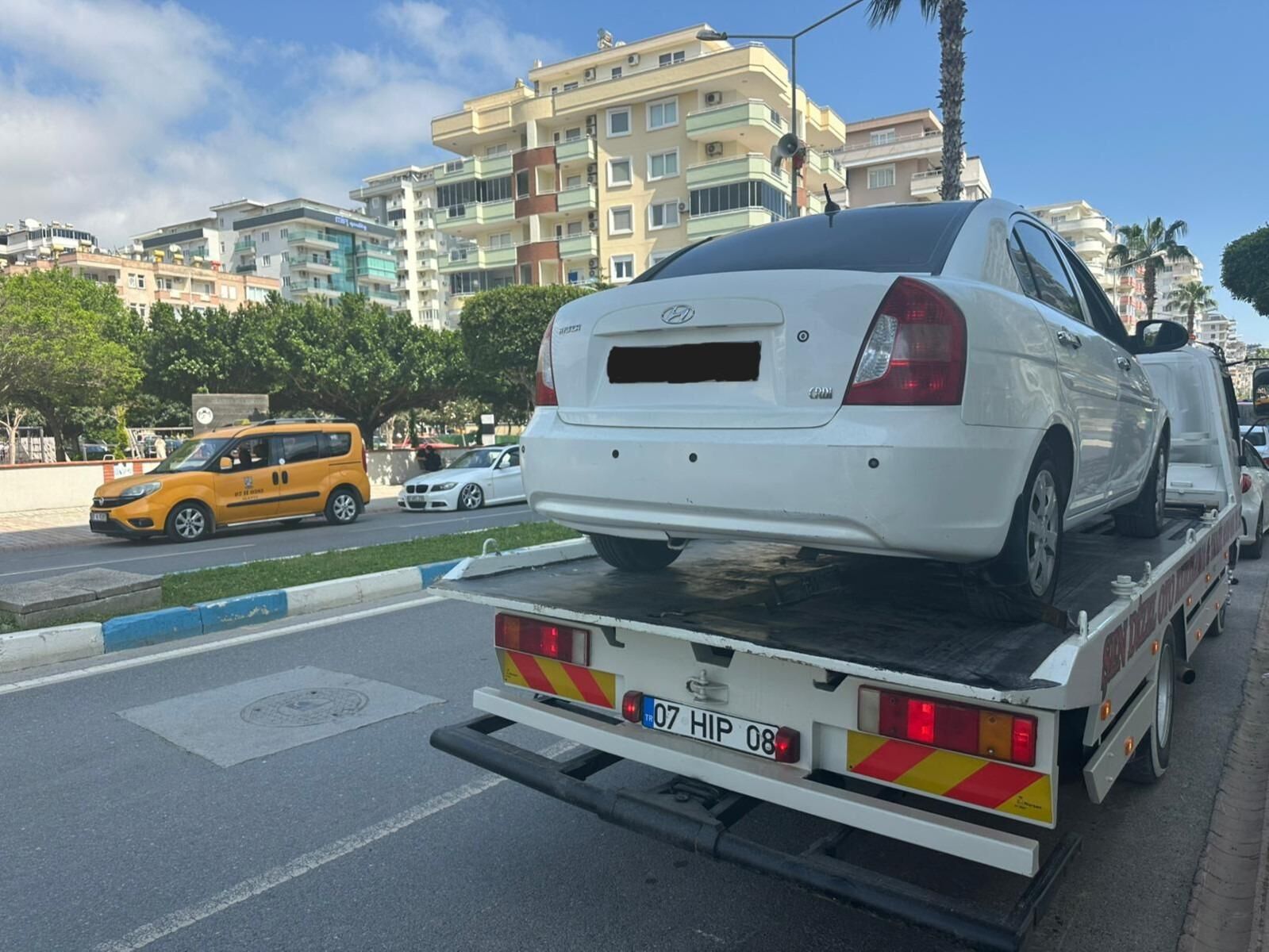 Alanya Martı TAG ile mücadele sürüyor