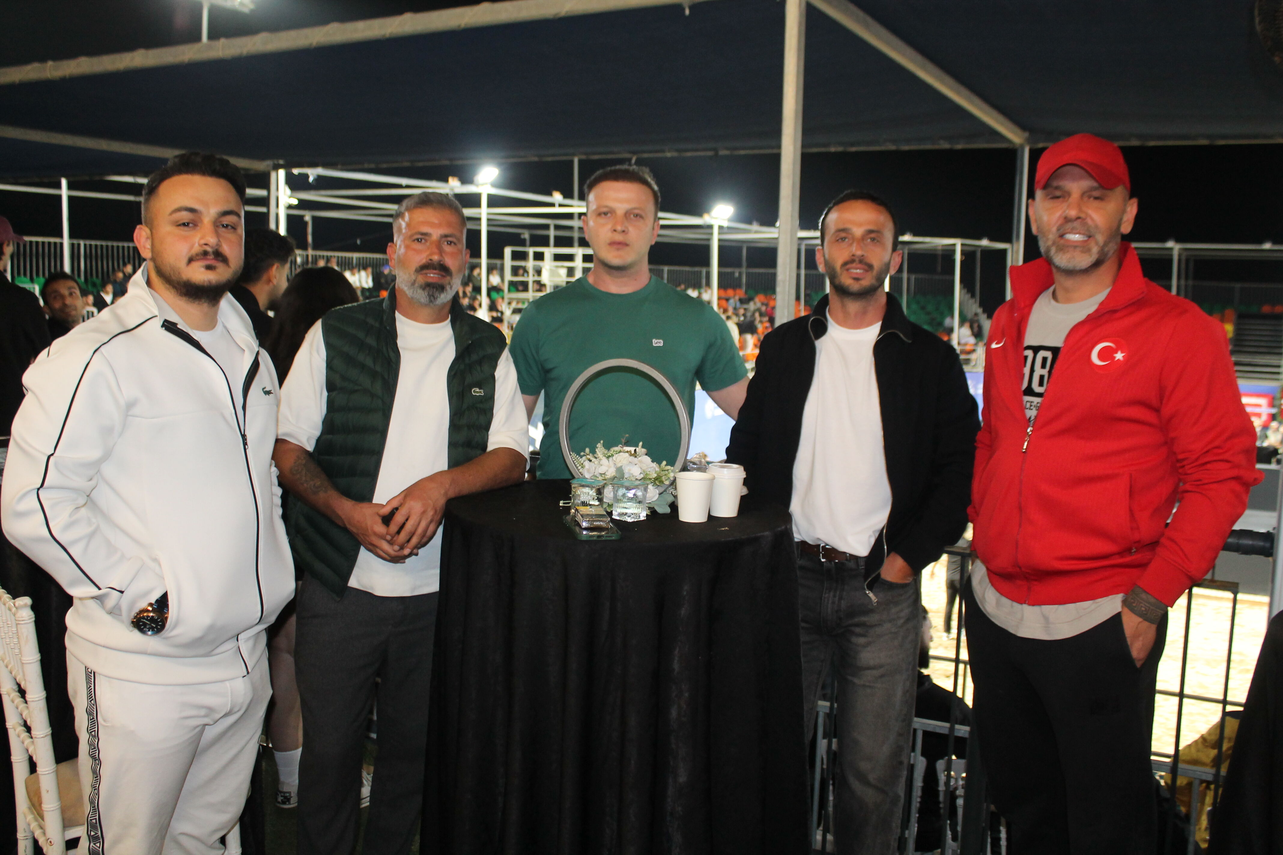 Yılmazoğlu Group Sahibi Görkem Yılmazoğlu Ve Misafirleri