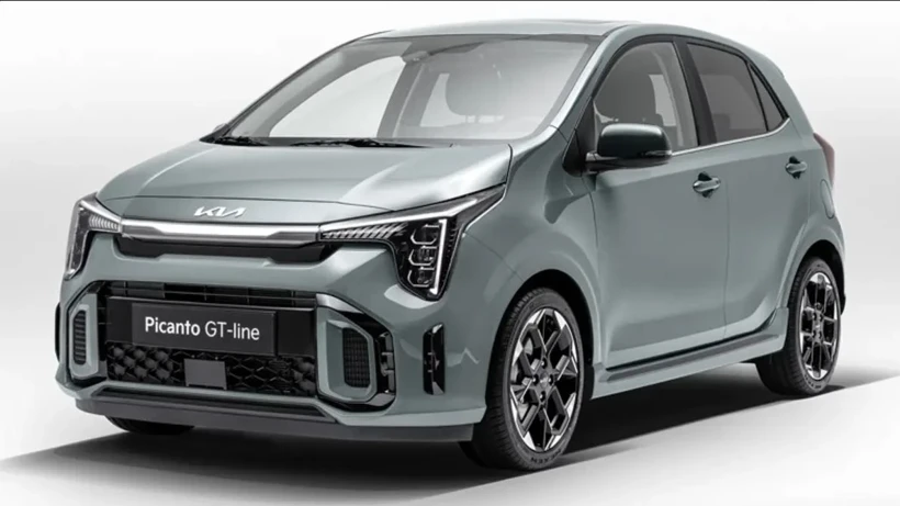 2 Kia Picanto Cjyy