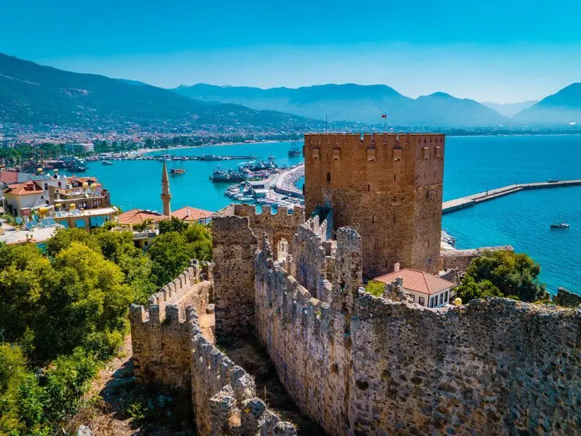Alanya Gezilecek Yerler