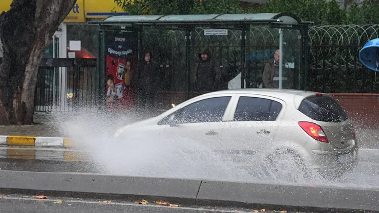 Meteoroloji'den 15 ile sarı kodlu kuvvetli sağanak uyarısı