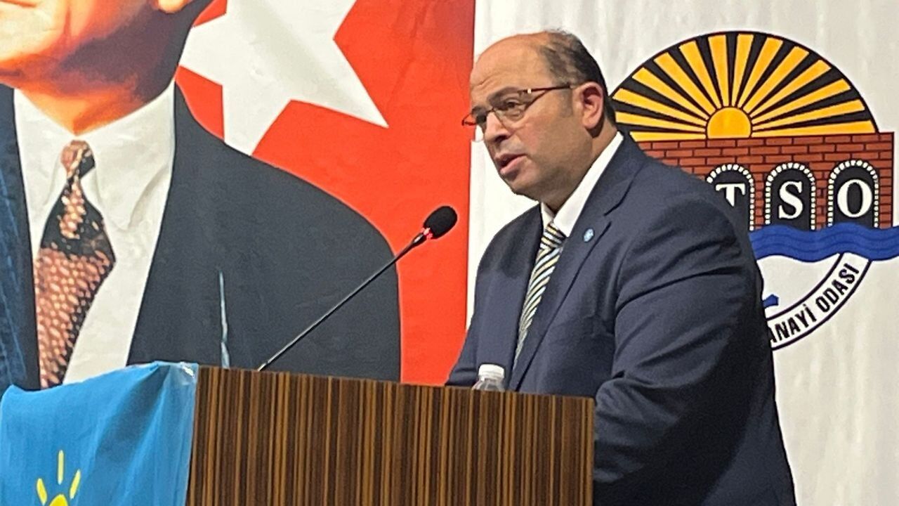 İYİ Parti Alanya teşkilatından ALTSO'da üye katılım töreni