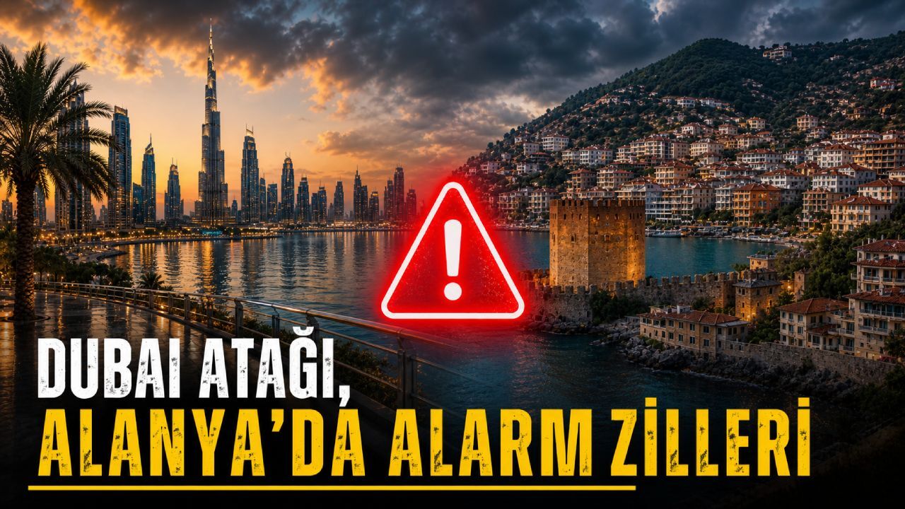 Dubai atağı, Alanya’da alarm zilleri