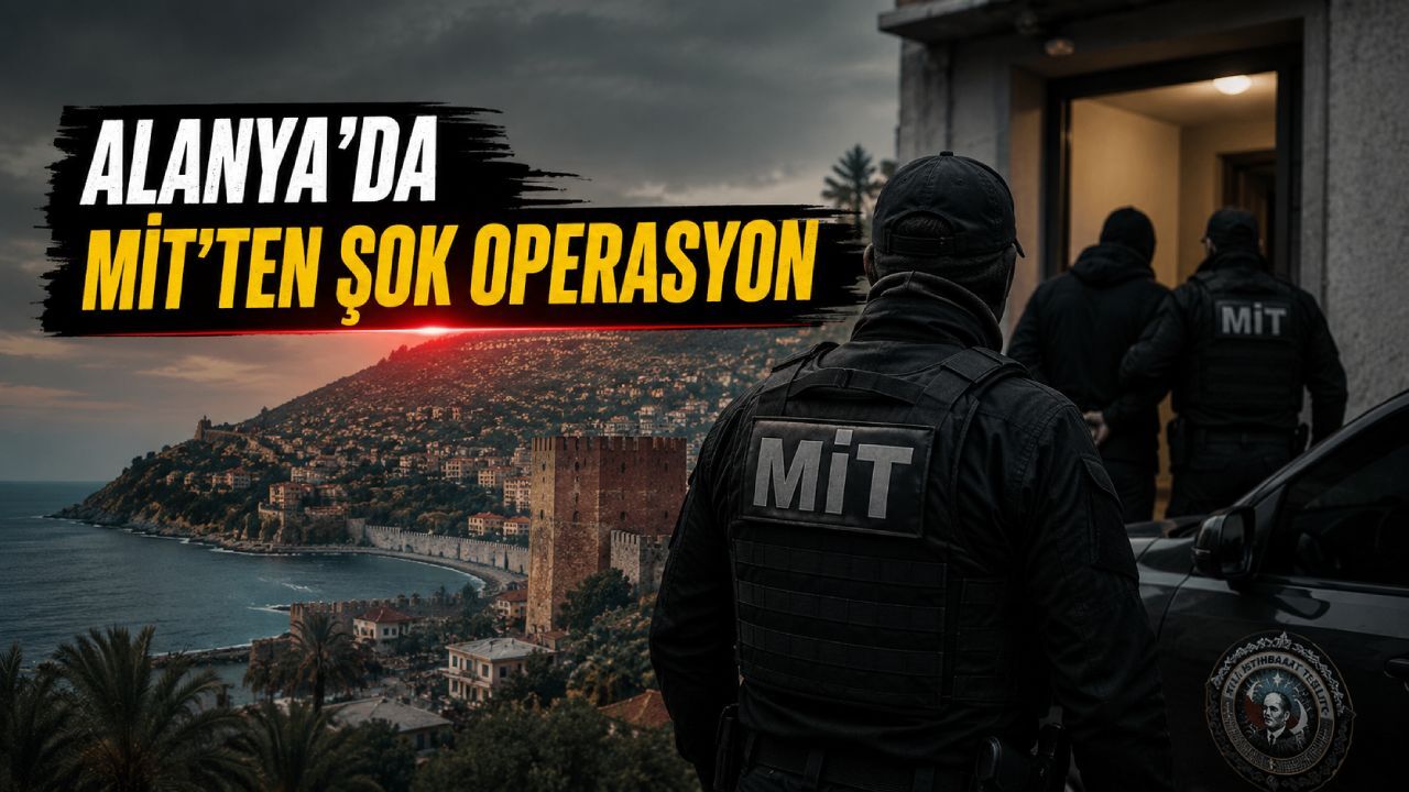 Europol'ün aradığı Tunahan Çetkin Alanya'da yakalandı