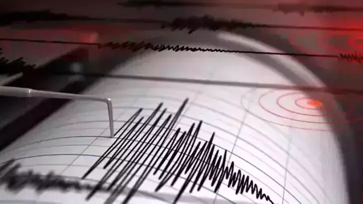 6,7 büyüklüğünde deprem!