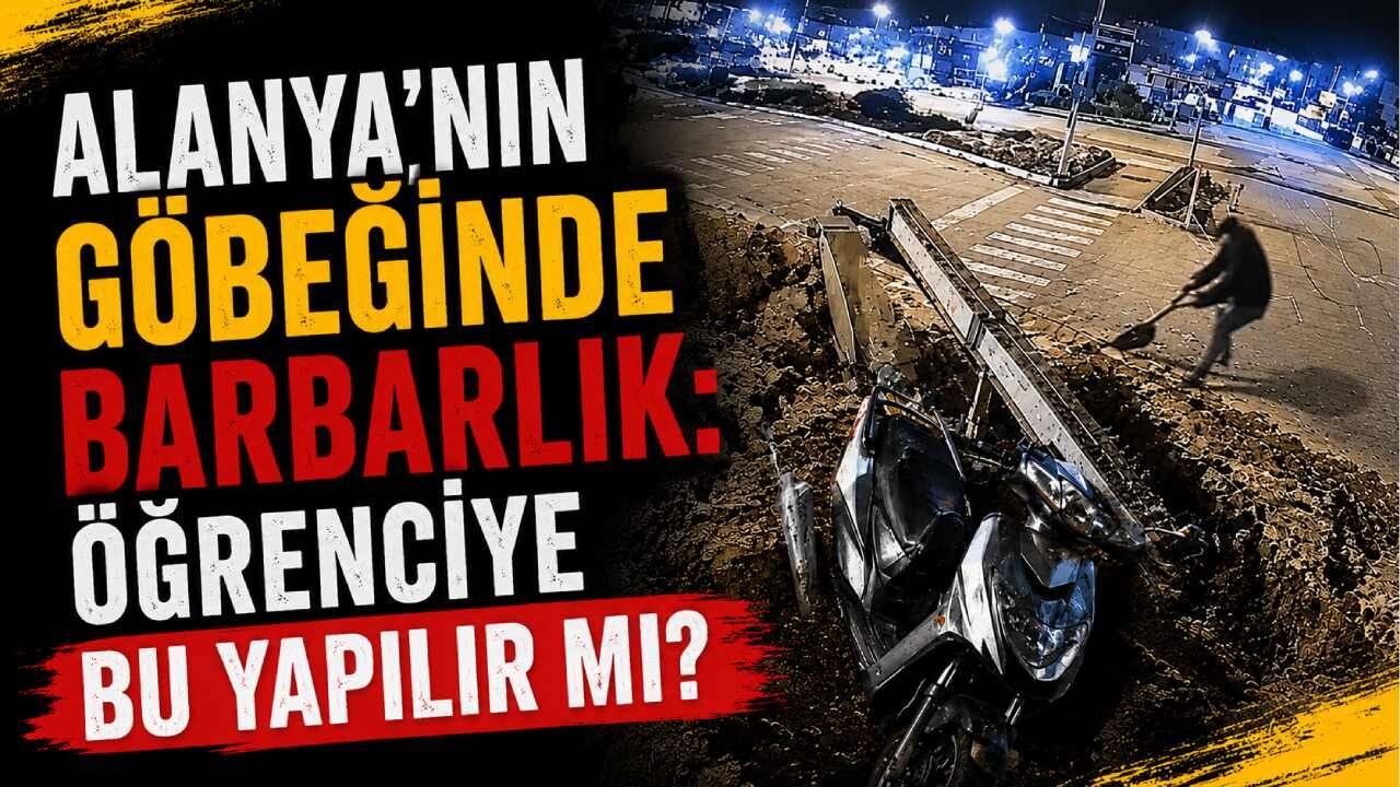 Alanya'nın göbeğinde barbarlık: Öğrenciye bu yapılır mı?
