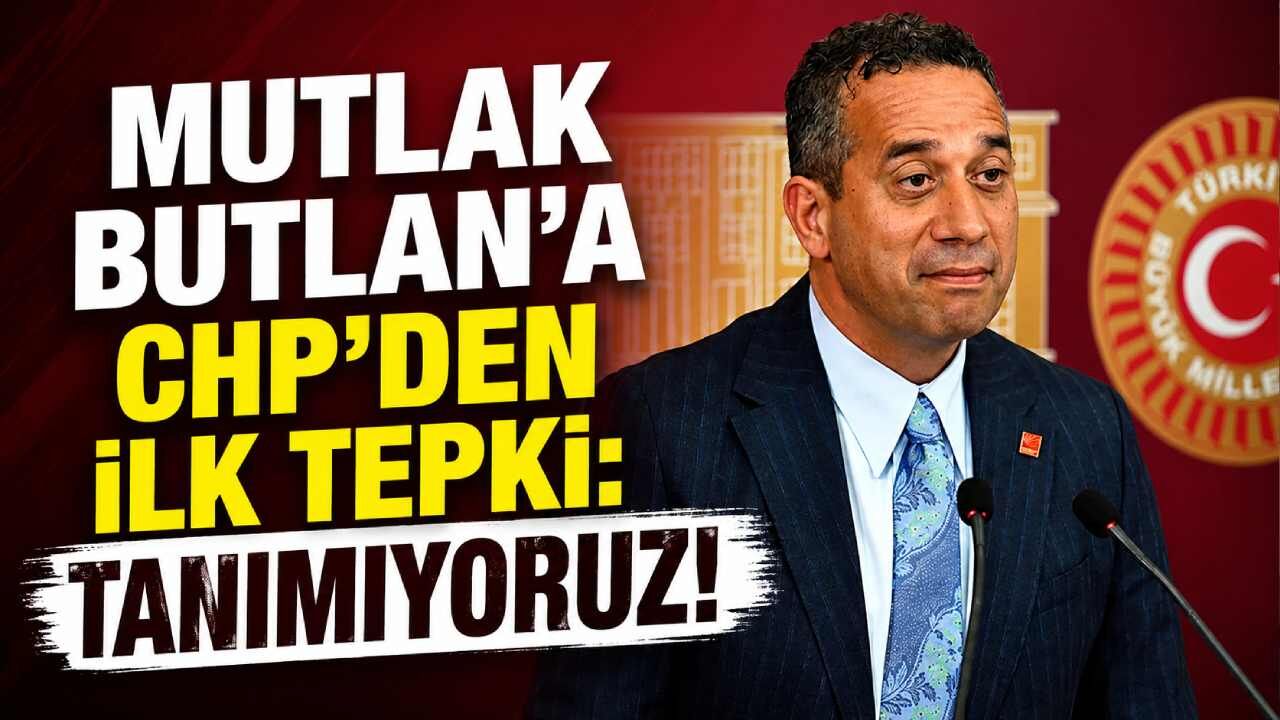 'Mutlak Butlan'a CHP'den ilk tepki: Tanımıyoruz!