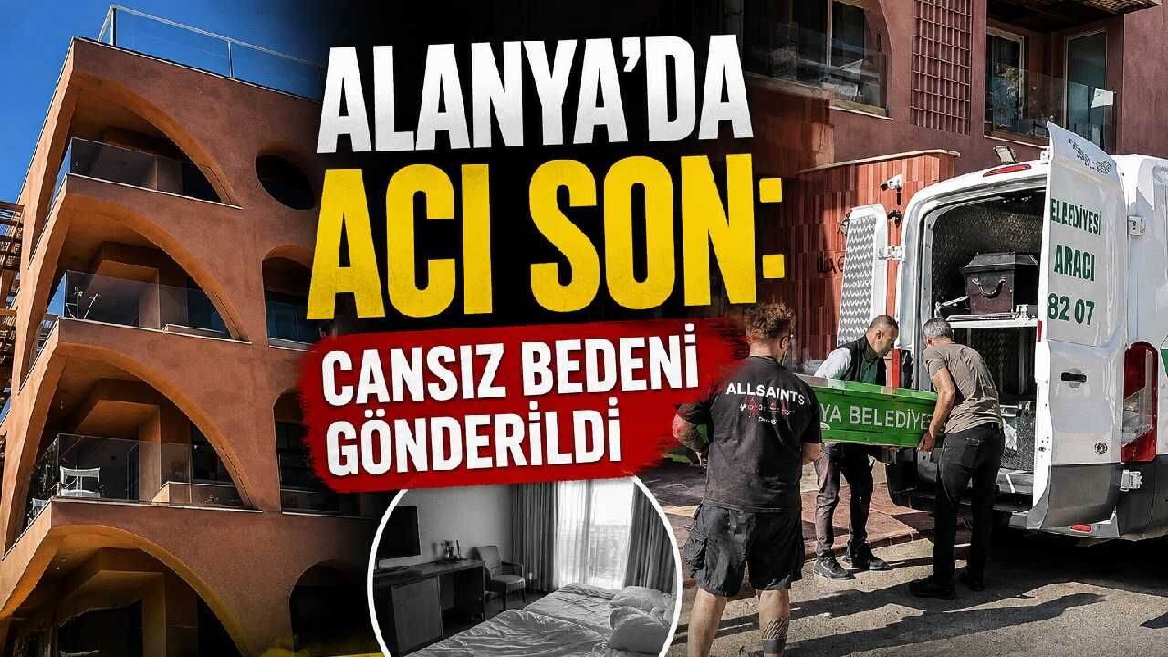 Alanya’da İsveçli turistin otel odasında cansız bedeni bulundu