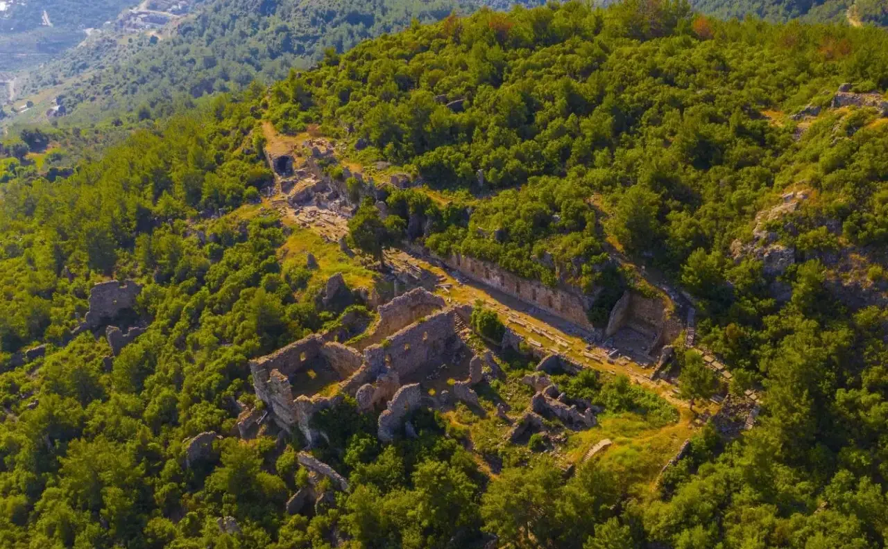 U J Y Y Alanya Seki Koyunde Kilise Bulundu Kurul Kararini Verdi