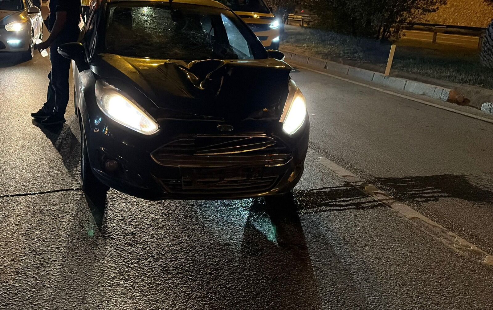 Alanya'da otomobilin çarptığı yaya öldü