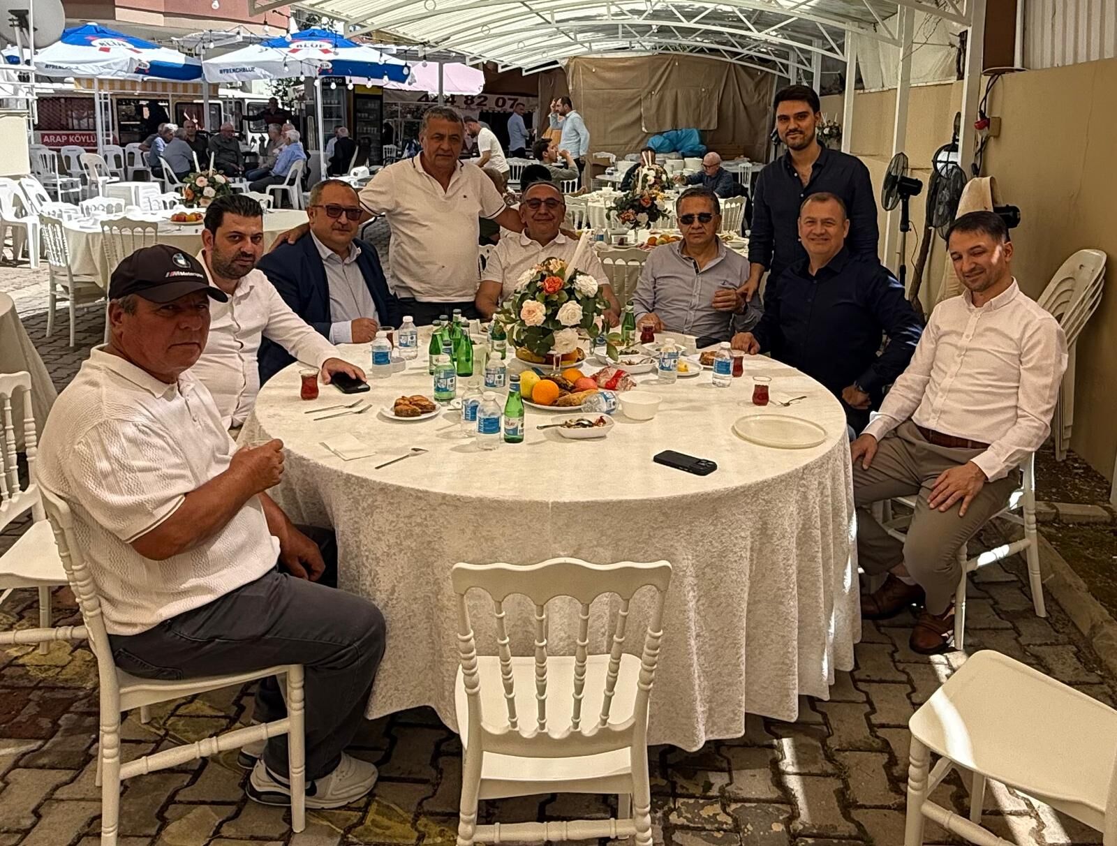 Alanyalı Yönet ailesinin mutlu günü