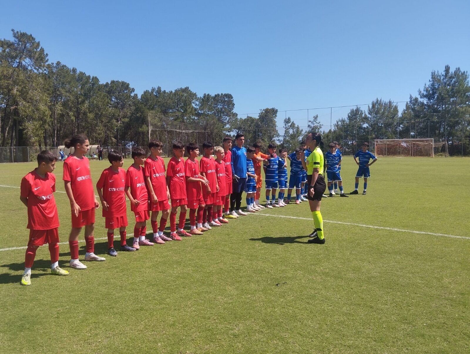 Alanya Belediye Spor U13 Takımı çıkışını sürdürüyor: Aslar Spor’u tek golle geçti