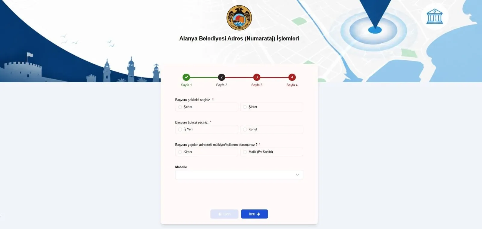 Alanyada Belediyeye Gitmeye Son Tek Tikla Alinabilecek 1