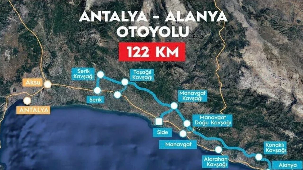 Antalya Alanya Otoyolu 1