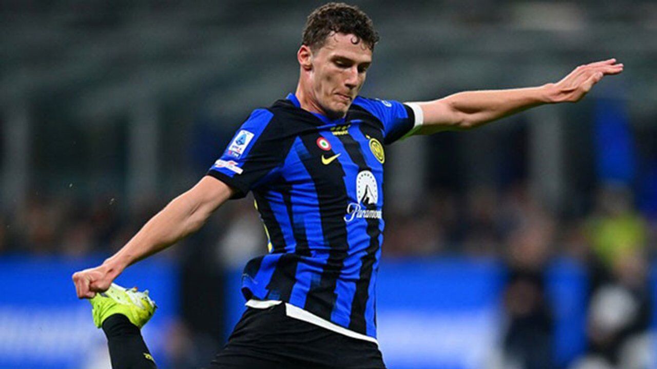 Beşiktaş'ın yeni stoper adayı Inter'den Benjamin Pavard