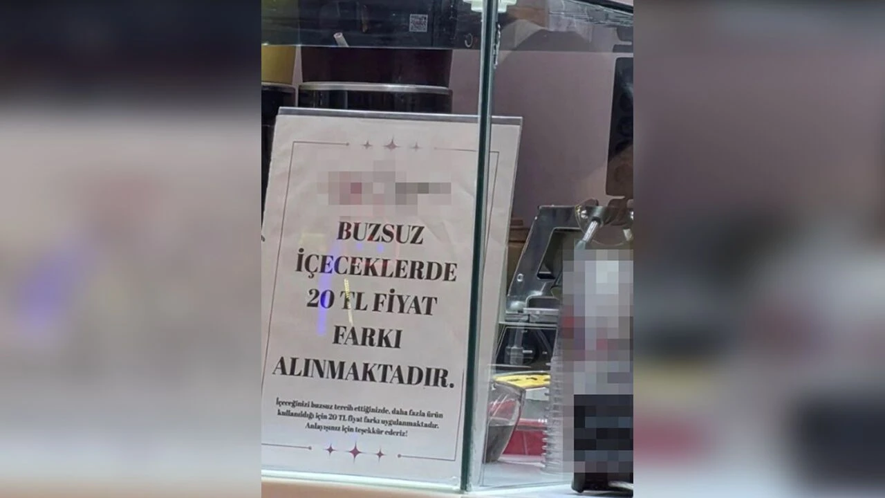 Buzsuz Icecege Ek Ucret