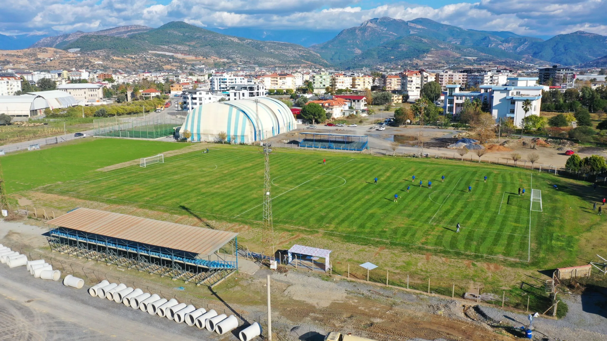 Gazipasada Sok Gelisme Stadyum Satisa Mi Cikiyor 1