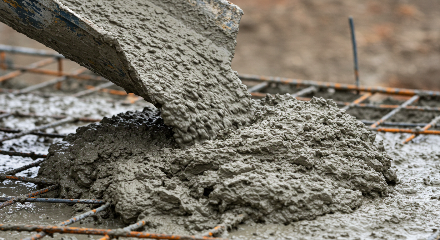 Hazır beton alınacak