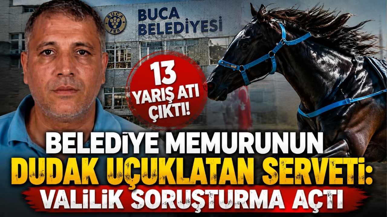 Belediye memurunun dudak uçuklatan serveti: Valilik soruşturma açtı