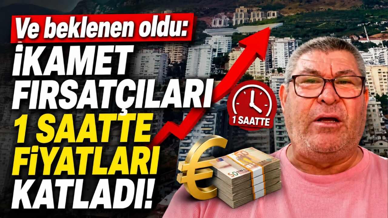 Ve beklenen oldu: İkamet fırsatçıları 1 saatte fiyatları katladı