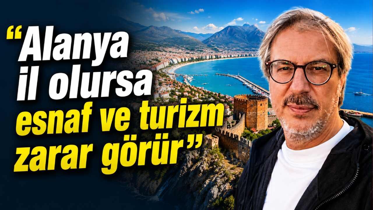 Tahsin Biner: “Alanya il olursa esnaf ve turizm zarar görür”